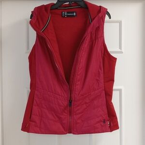 Smartwool Vest w/Hood